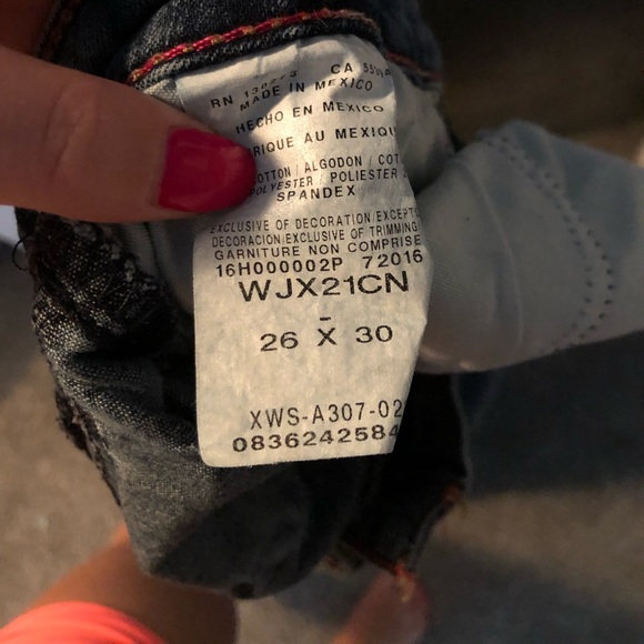 Rock 47 Wrangler Jeans - Picture 4 of 4